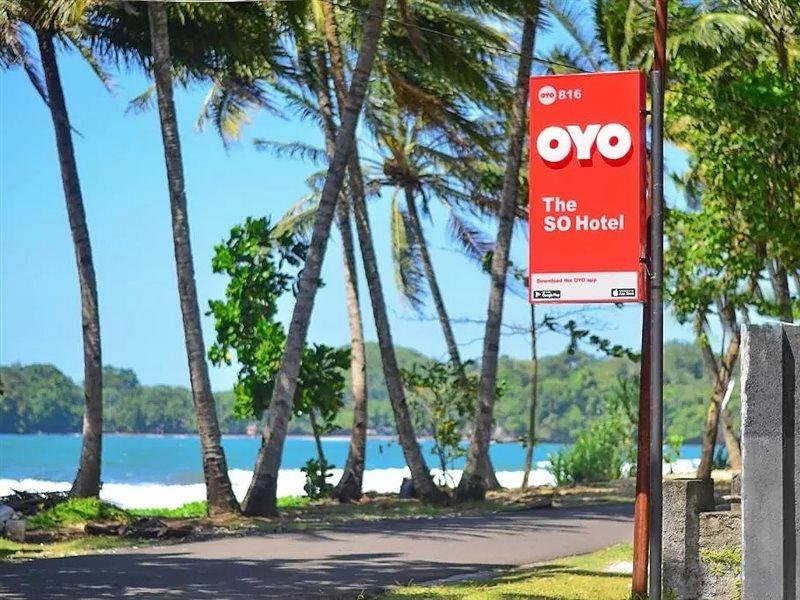 Oyo 816 ザ So ホテル Tjidjulang エクステリア 写真