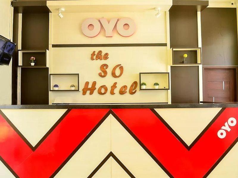Oyo 816 ザ So ホテル Tjidjulang エクステリア 写真