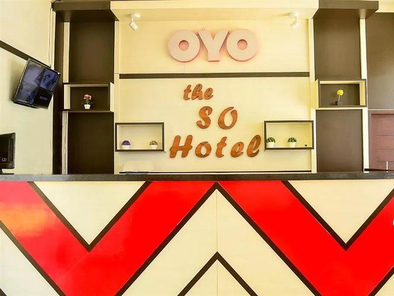 Oyo 816 ザ So ホテル Tjidjulang エクステリア 写真