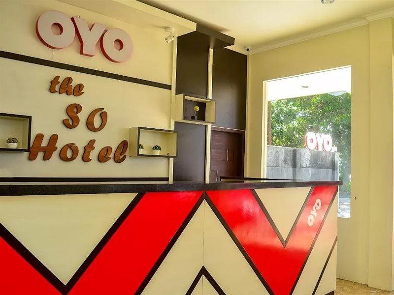Oyo 816 ザ So ホテル Tjidjulang エクステリア 写真
