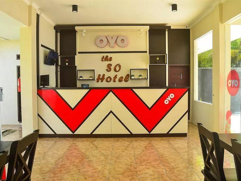 Oyo 816 ザ So ホテル Tjidjulang エクステリア 写真