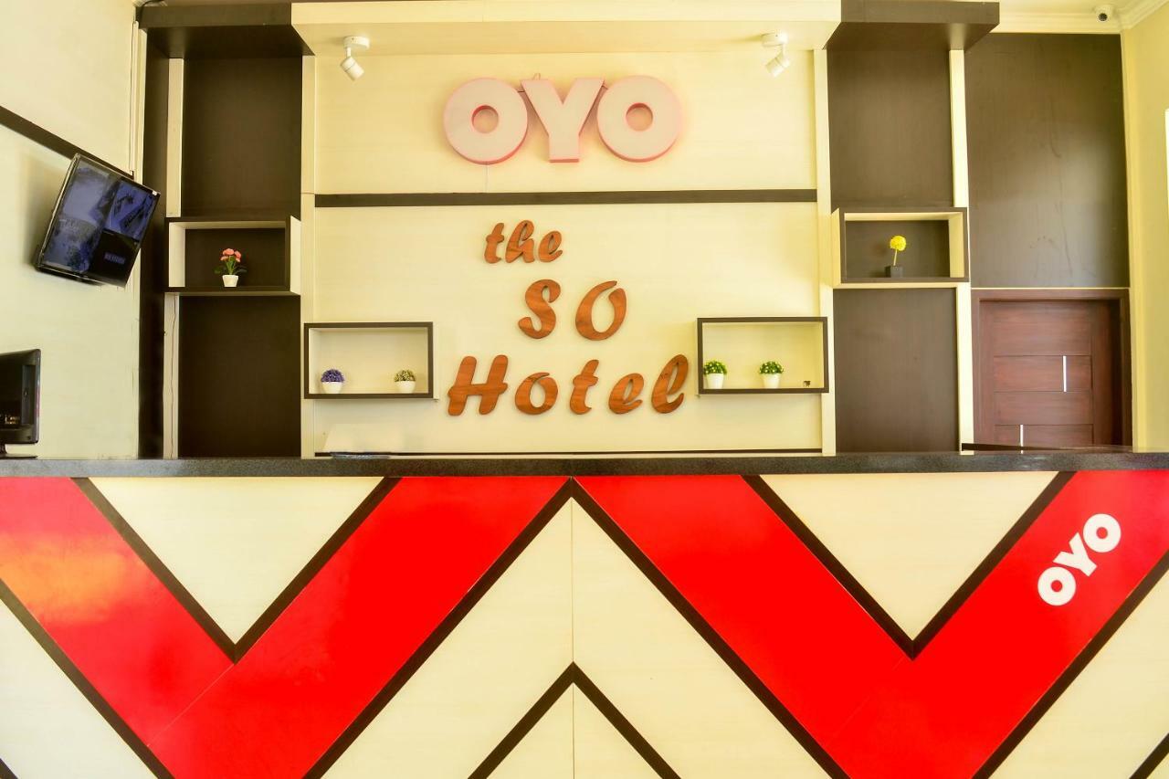 Oyo 816 ザ So ホテル Tjidjulang エクステリア 写真