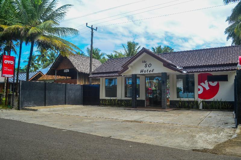Oyo 816 ザ So ホテル Tjidjulang エクステリア 写真