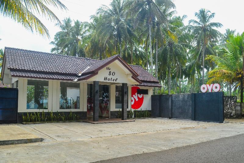 Oyo 816 ザ So ホテル Tjidjulang エクステリア 写真